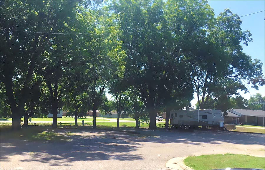 Pecan Creek Lodge & RV Park Tonkawa